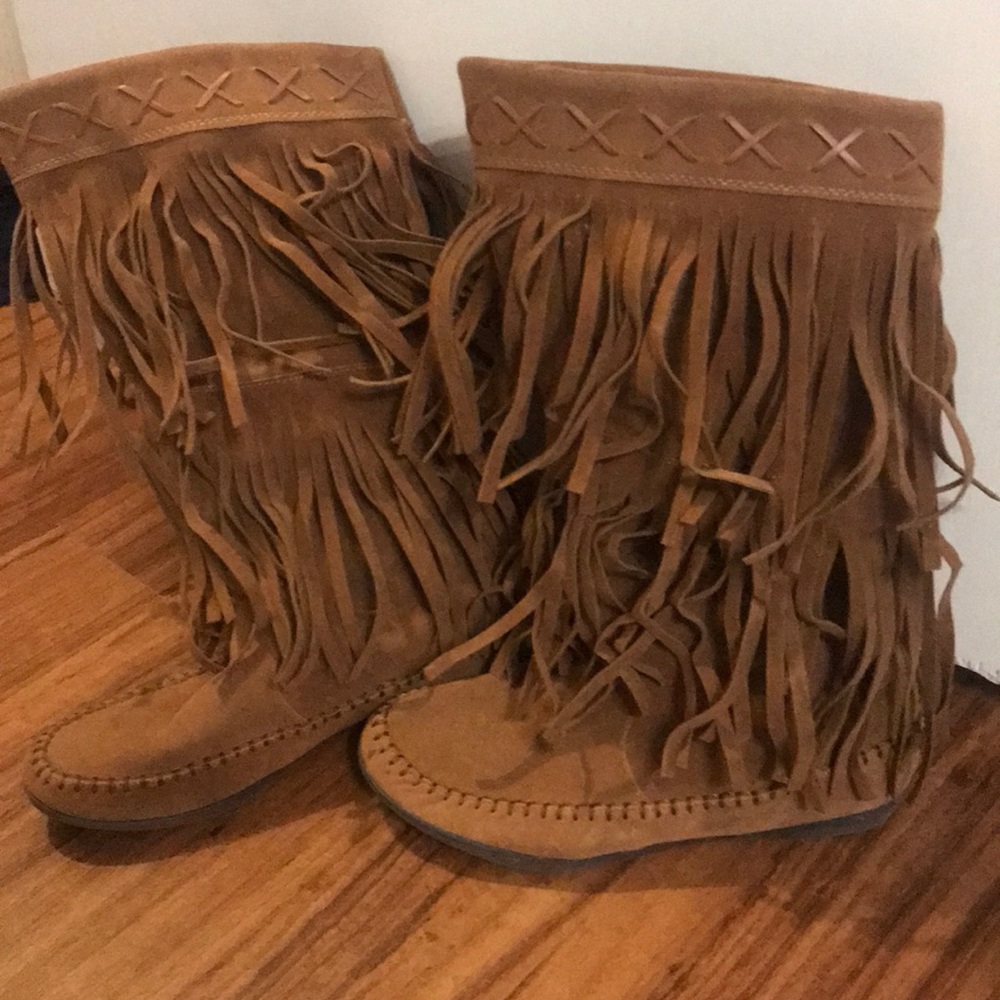Tassel Boots